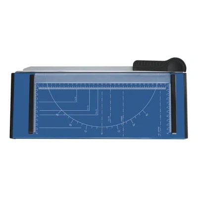 Image de A4 A5 précision photo papier Oeuvre guillotine coupeur rotary tondeuse 10 feuilles 80gsm trimmer