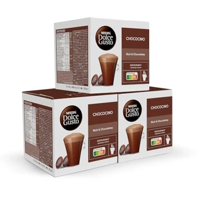 Image de Nescafé Dolce Gusto CHOCOCINO Chocolat Pack de 16 256g