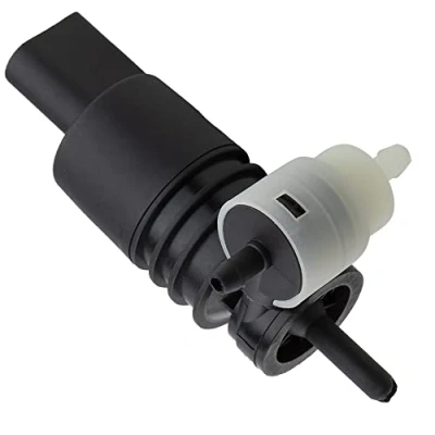 Image de MangWany pompe de lave glace liquide d&#039;essuie nettoyage pare brise pour Golf Mk5 A6 Q3 Q7 B CLASS 1K6955651