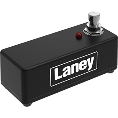 Image de Laney FS1 Mini foot Switch Single Pedal LED Status Light With Removable Lead