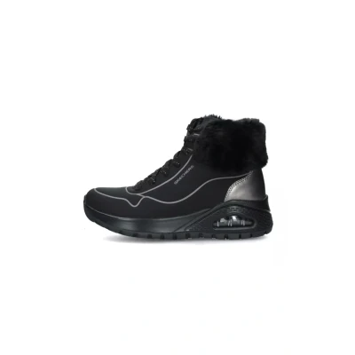 Image de Skechers Femme Uno Rugged Bottine, Noir, 37 EU
