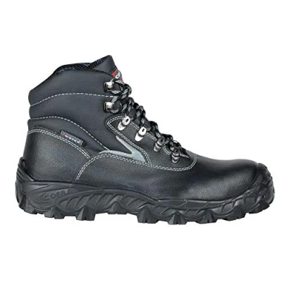 Image de Cofra FW140 000.W37 New Tirrenian S3 SRC Chaussures de sécurité Taille 37 Noir