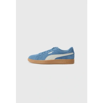 Image de PUMA Mixte Smash 3.0 Basket, Gomme Echo Gris Indigo foncé, 37.5 EU