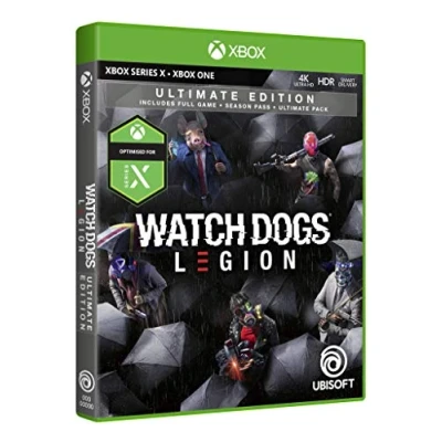 Image de UBISOFT Watch Dogs: Legion Ultimate Edition (Multi Lang in Game) /Xbox One