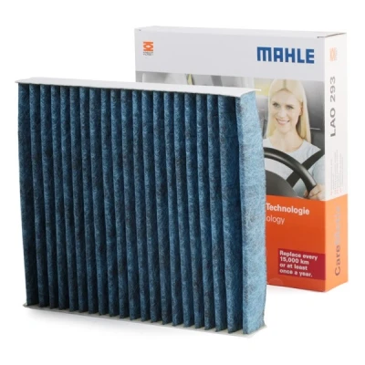 Image de MAHLE ORIGINAL LAO 293 Filtre d&#039;habitacle à charbon actif, aux propriétés anti allergènes, avec effet antibactérien 235,0 209 39,0 CareMetix