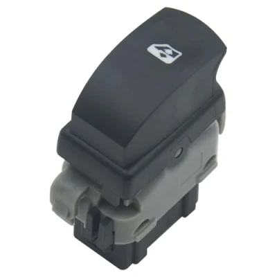 Image de Kalunfex Interrupteur vitre leve bouton pour Clio Modus Twingo 8200214936 commande electrique lève fenetre boutons 8200002451