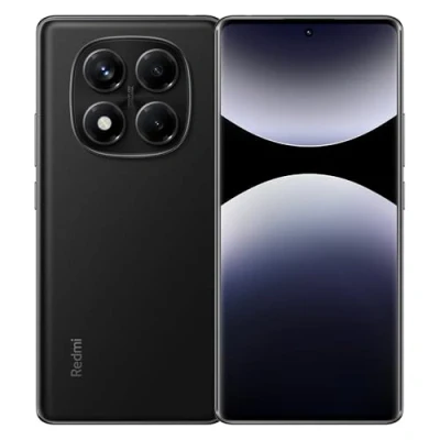 Image de Xiaomi Redmi Note 14 Pro Smartphone 4G, 8 Go + 256 Go, 5 500 mAh, Grande capacité, Portable, écran AMOLED, Charge Rapide 33 W, sans NFC, avec tête de Chargement, Version européenne, Noir