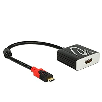 Image de DeLOCK 62730 adaptateur graphique USB 4096 x 2160 pixels Noir Neuf