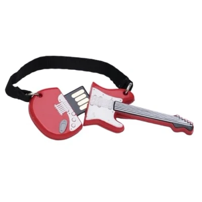 Image de Tech One PENDRIVE GUITARRA Red 32 Go USB 2.0