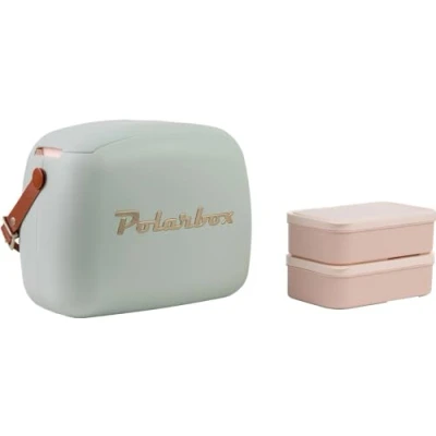 Image de Glacière Lunchbox 6L Bleu Pop POLARBOX (Matcha)