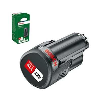 Image de Bosch Home and Garden Wechsel Akku 12V (1x 2,0 Ah, 12 Volt System, im Karton)