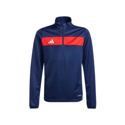 Image de adidas Performance Tshirt à manches longues Team navy red pour enfants, Taille: 5 6a,