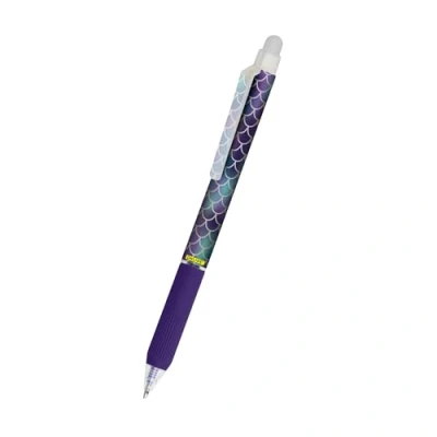 Image de Online magiXX Shiny Dreams Stylo à encre gel effaçable avec une épaisseur de trait 0,7 mm, pour apprendre écrire, au bureau,
