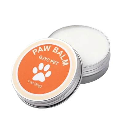 Image de GJYC PET Dog Paw Balm, 1 Oz Heals, Repairs &amp; Restores Dry, Cracked Damaged Paws Natural Cream Butter Wax Moisturizer for Feet Foot Pads