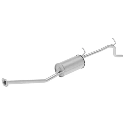 Image de HELLA 8LD 366 035 611 Silencieux arrière Easy2Fit® Kit à trois pièces avec d&#039;assemblage