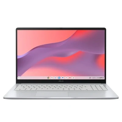 Image de ASUS Chromebook CX1505CKA S7I170 15.6&quot; FHD 60Hz Pc Portable (Intel Celeron N4500 processeur 2,8 GHz, 8GB LPDDR4X, 128G eMMC, Intel UHD Graphics, ChromeOS) Clavier AZERTY