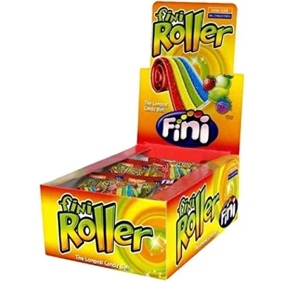 Image de Bonbons Fini rouleau extra fort aigre de 40