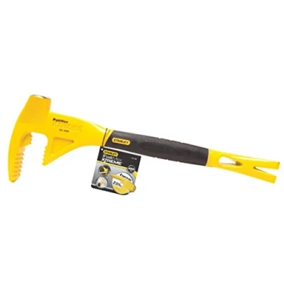 Image de STANLEY 1 55 099 Marteau multifonction, Noir/jaune