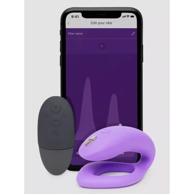 Image de Stimulateur Connecté We Vibe Sync O Violet