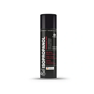 Image de OCTOPUS Spray d&#039;isopropanol, alcool de nettoyage IPA dans un aérosol pratique 500 ml