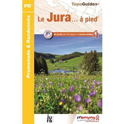 Image de Le Jura... à pied: réf D039