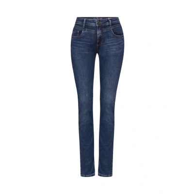 Image de Street One Damen Slim Jeans Style Jane, Authentic Indigo Wash, 28W / 30L