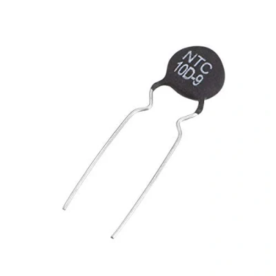 Image de NTC Thermistor Resistors 10D 9 2A 10 Ohm Inrush Current Limiter Temperature Sensors Pack of 40