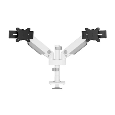 Image de Neomounts Support de Bureau pour écran 24 34 2TFT, Blanc, Max. 11 kg