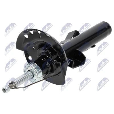 Image de NTY A FR 004 Amortisseur Essieu avant droit Pression de gaz Jambe suspension Goujon en haut FORD: S Max Mk1, Galaxy Mk2 MPV
