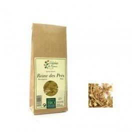 Image de L&#039;herbier de France tisane bio le sachet 25g reine des pres fleurs