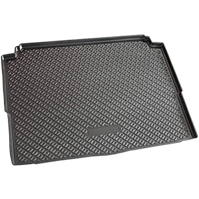 Image de Recambo Bac de coffre compatible avec Opel Grandland X, fond bas à partir 2017 Ajustement parfait + rebord
