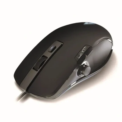 Image de Souris filaire Gamer Lexip Np93 Neptunium Alpha (Noir) Neuf