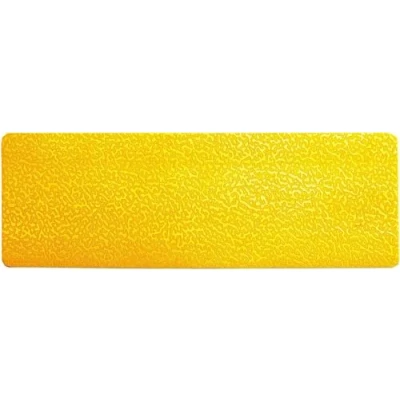 Image de Durable 170304 Segnaletica Da Pavimento Forma A Striscia, 50 x 0.7 150 mm, Giallo, Confezione 10 Pezzi, Pezzi