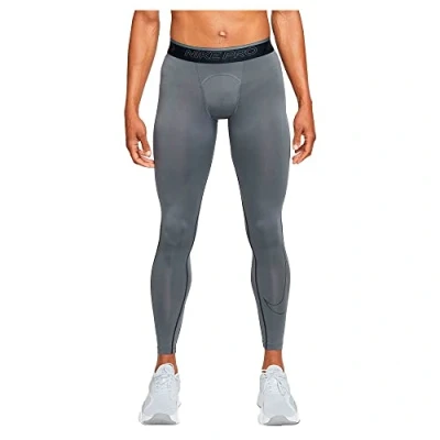 Image de Nike Performance M NP DF Caleçon long, Homme, Taille: XL, Iron grey/black
