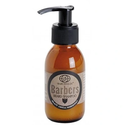 Image de Shampooing Barbe 100 ml Barbers by Baruffaldi Fabriqué en Italie
