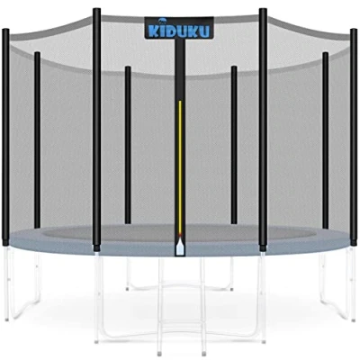 Image de KIDUKU Filet de Remplacement pour Trampolines sécurité Ø305 cm 6 Barres