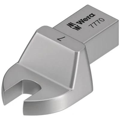 Image de Clé à fourche interchangeable Wera 7700 SW 12 Outil main en acier allié Blanc