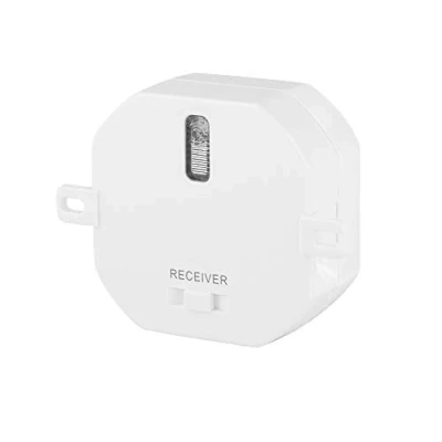 Image de Smartwares SH4 90260 Module encastrable Plug et Connect, Contrôle de l&#039;éclairage jusqu&#039;à 1 000 W, Compatible avec tous les émetteurs, Blanc