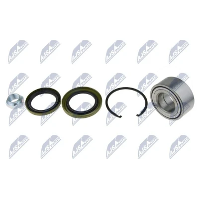 Image de NTY KLP MS 010 Kit de roulements roue Essieu avant 80mm VOLVO: V40 Break, S40 I, MITSUBISHI: Carisma 5 portes, ECLIPSE 2, Space Star