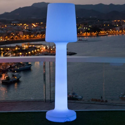 Image de Lampadaire extérieur MOOVERE Batterie rechargeable LED/RGB 110cm
