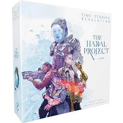 Image de Space Cowboys T.I.M.E Stories : Revolution The Hadal Project Jeu de société À partir 12 ans 1 à 4 joueurs 90 minutes
