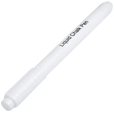 Image de 4PC Marqueur Stylo De Craie Liquide Pour Tableau FenÊTre Verre Noir Blanc