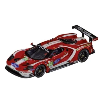 Image de Carrera Digital 132 20031023 Ford GT Race Car No.67 Jouet, Multicolore, 67 inch