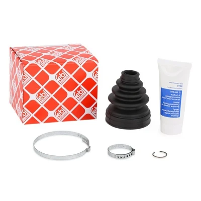 Image de FEBI BILSTEIN 29571 Soufflet de Cardan Essieu avant, du côté boîte vitesses Caoutchouc OPEL: Corsa C 3/5 portes, Tigra Twintop, Meriva A