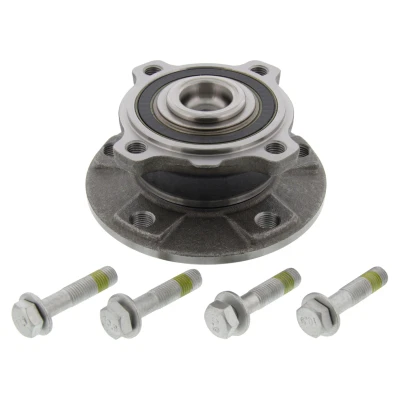 Image de MAPCO 26666 Kit de roulements roue des deux côtés l&#039;essieu avant avec moyeu roue, bague ABS BMW: 7
