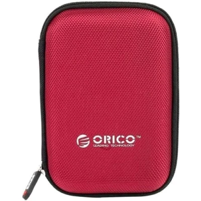Image de Boîtier pour disque dur externe ORICO Rouge PHD 25 RD BP