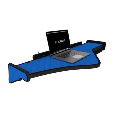 Image de F CORE Tablettes Tableau de Bord Camion compatibilité pour Renault Premium II 01.05 12.13 Double avec tiroir Panneau LED Bleu