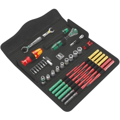 Image de Wera Conjunto con mango y varillas intercambiables Kraftform Kompakt W 2 5135870001