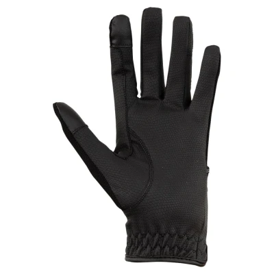 Image de Gants d&#039;équitation en cuir synthétique ANKY Technical Mesh