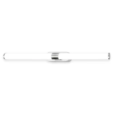 Image de Briloner Lampe miroir salle de bain IP44 avec protection contre les projections d’eau, montage mural, 4.000K blanc neutre, applique bain, lampe, 60 x 6,5 4,5 cm, chrome